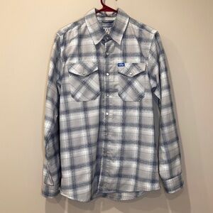 DIXXON men's long sleeve flannel shirt